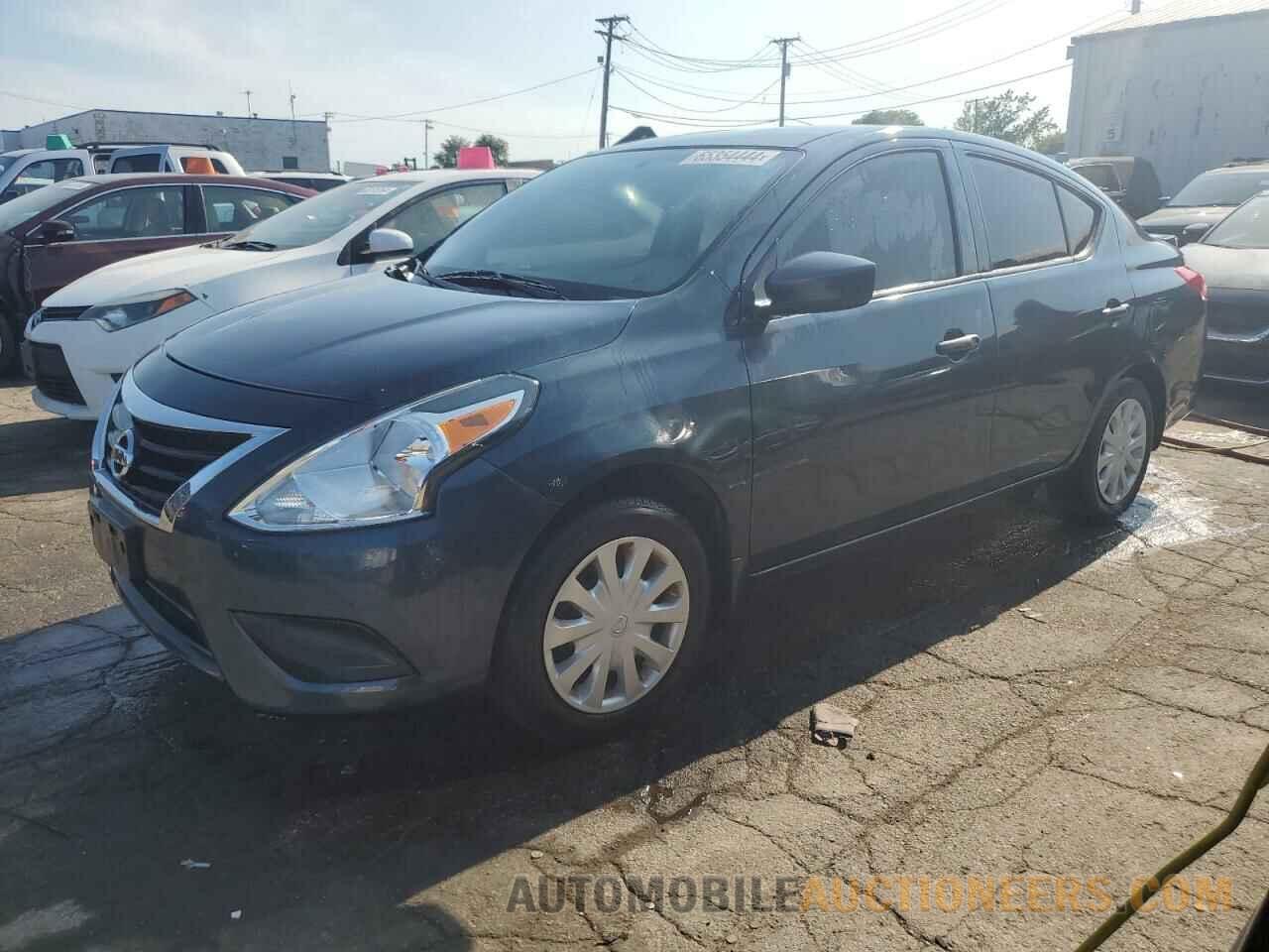 3N1CN7AP7HL805157 NISSAN VERSA 2017