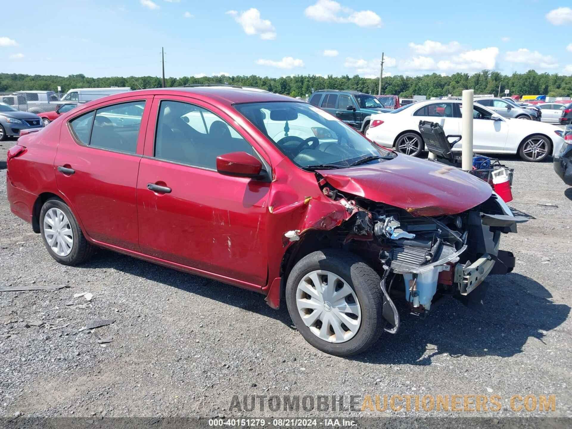 3N1CN7AP7HL835419 NISSAN VERSA 2017