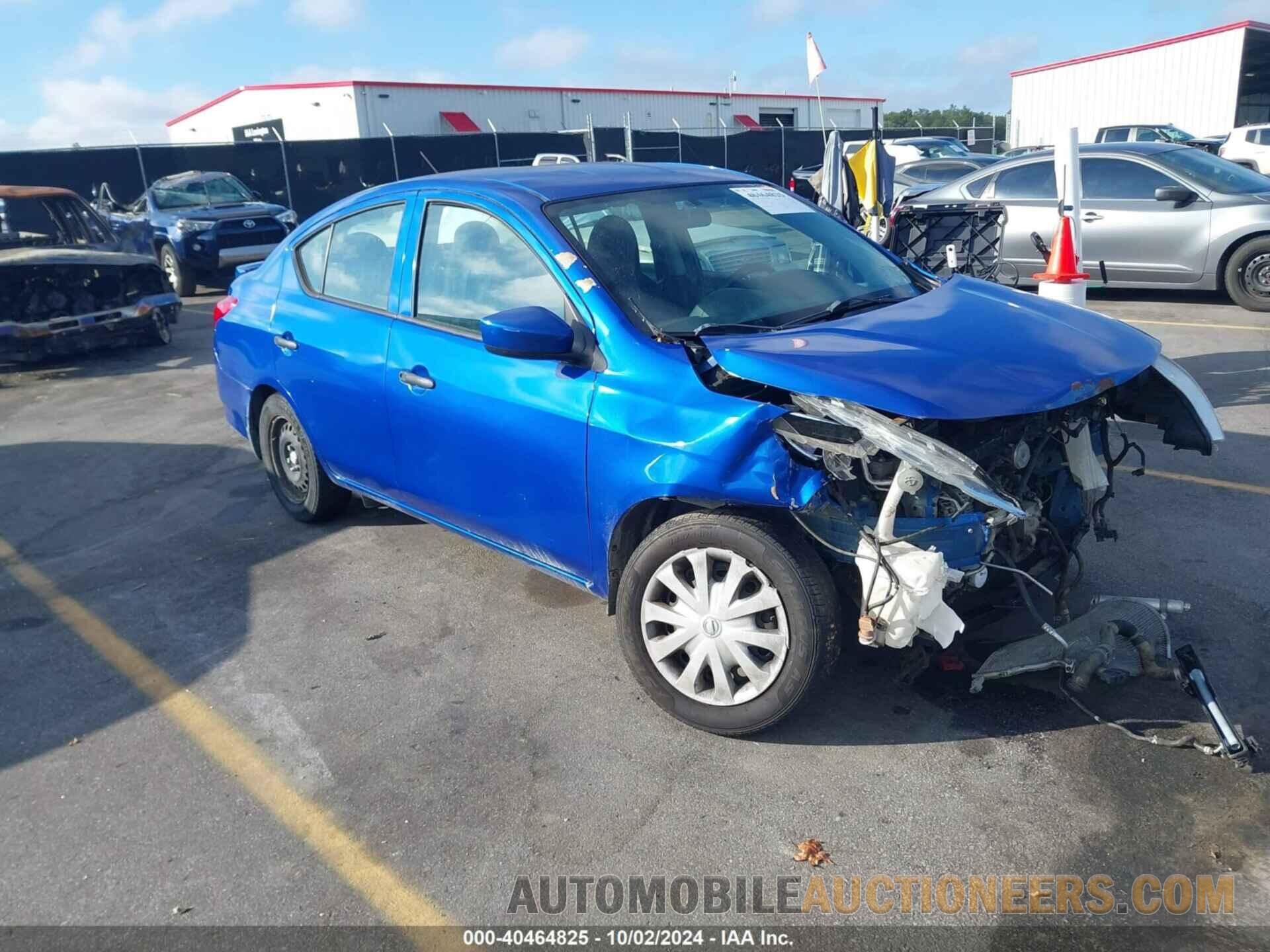 3N1CN7AP7HL852950 NISSAN VERSA 2017