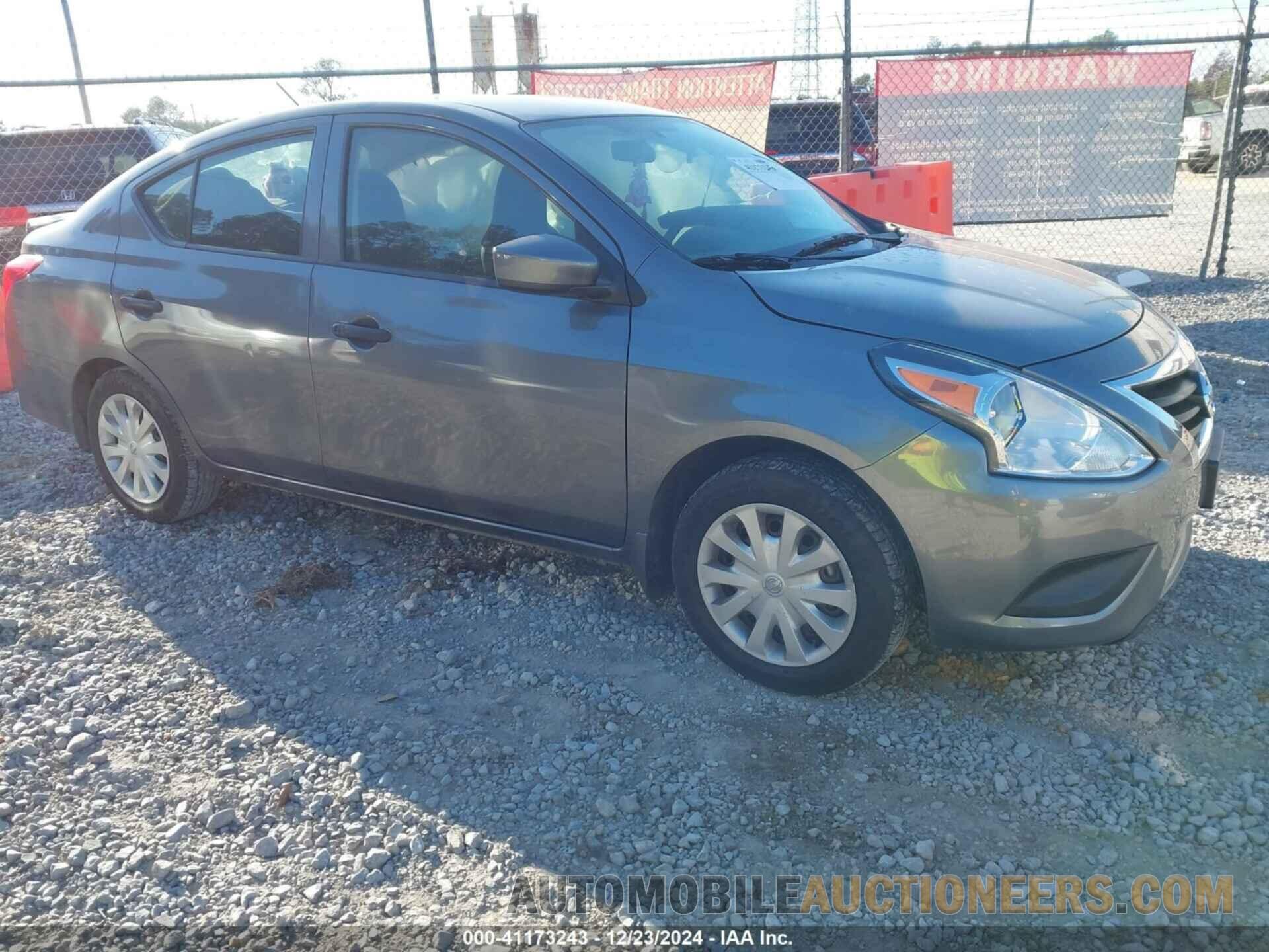 3N1CN7AP7HL865035 NISSAN VERSA 2017