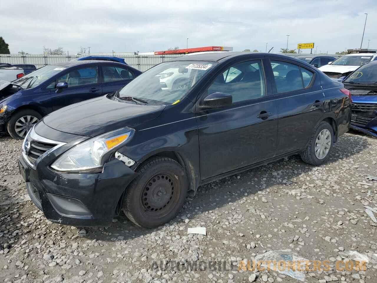 3N1CN7AP7HL883017 NISSAN VERSA 2017