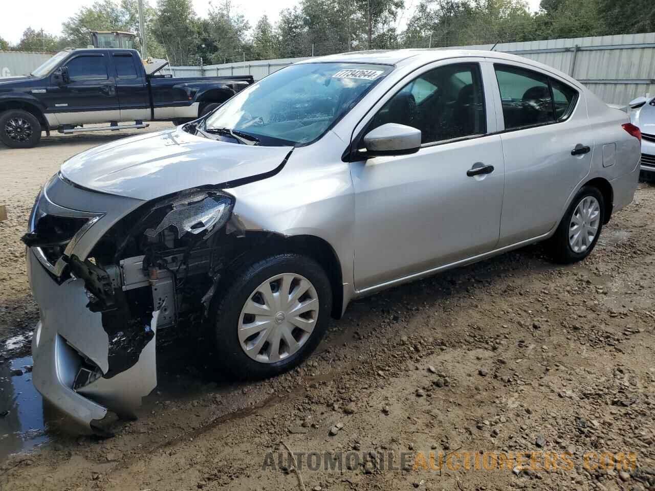 3N1CN7AP7HL895281 NISSAN VERSA 2017