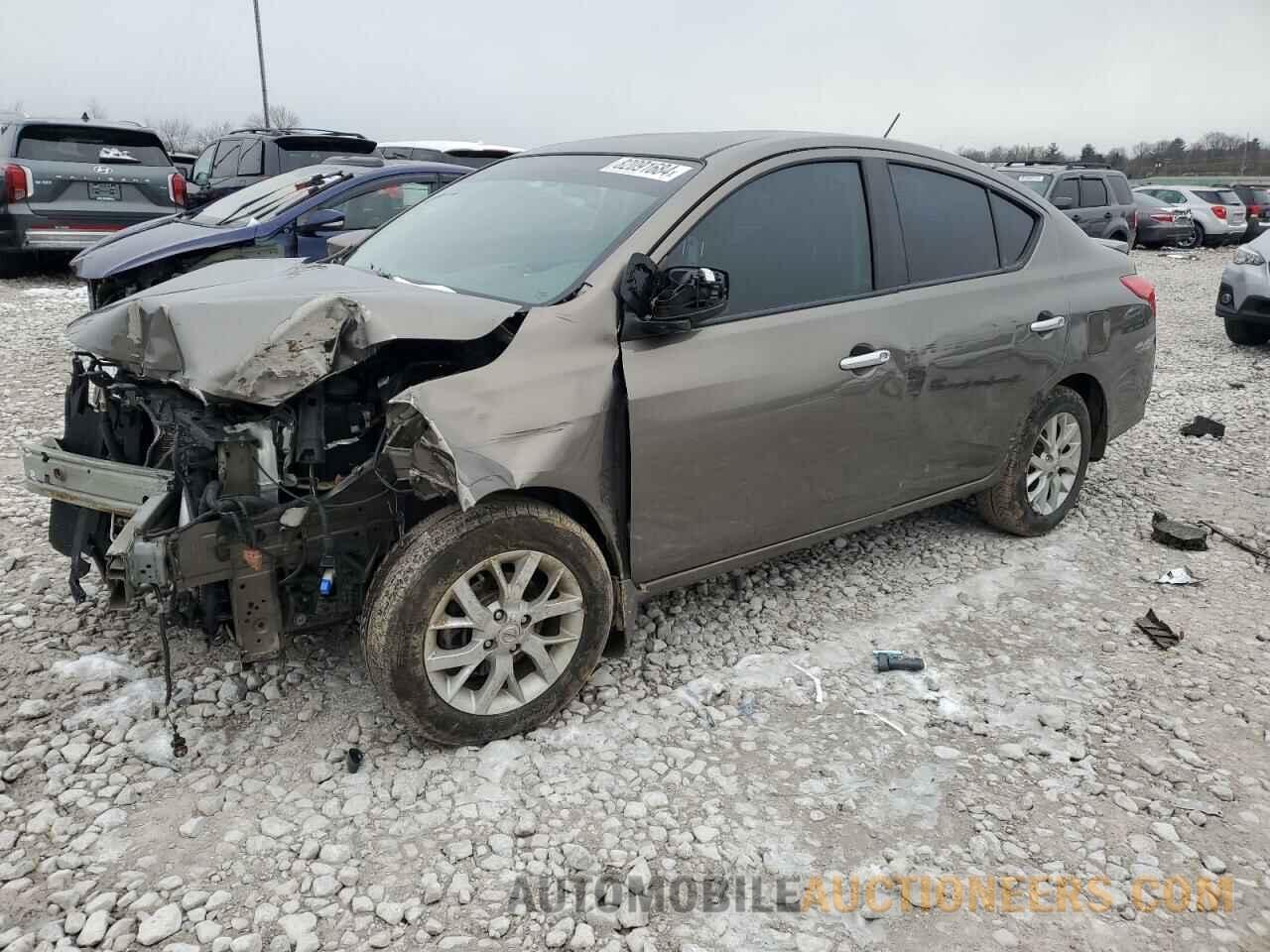 3N1CN7AP7HL896852 NISSAN VERSA 2017