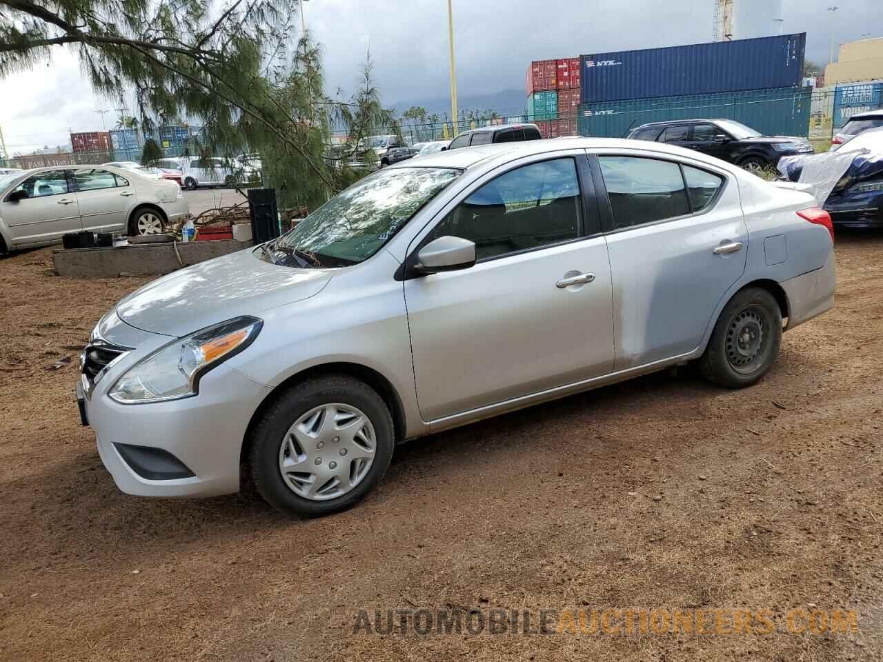 3N1CN7AP7JK404123 NISSAN VERSA 2018