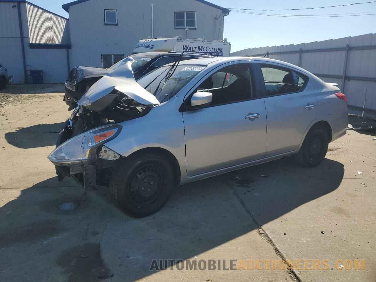 3N1CN7AP7JK404929 NISSAN VERSA 2018