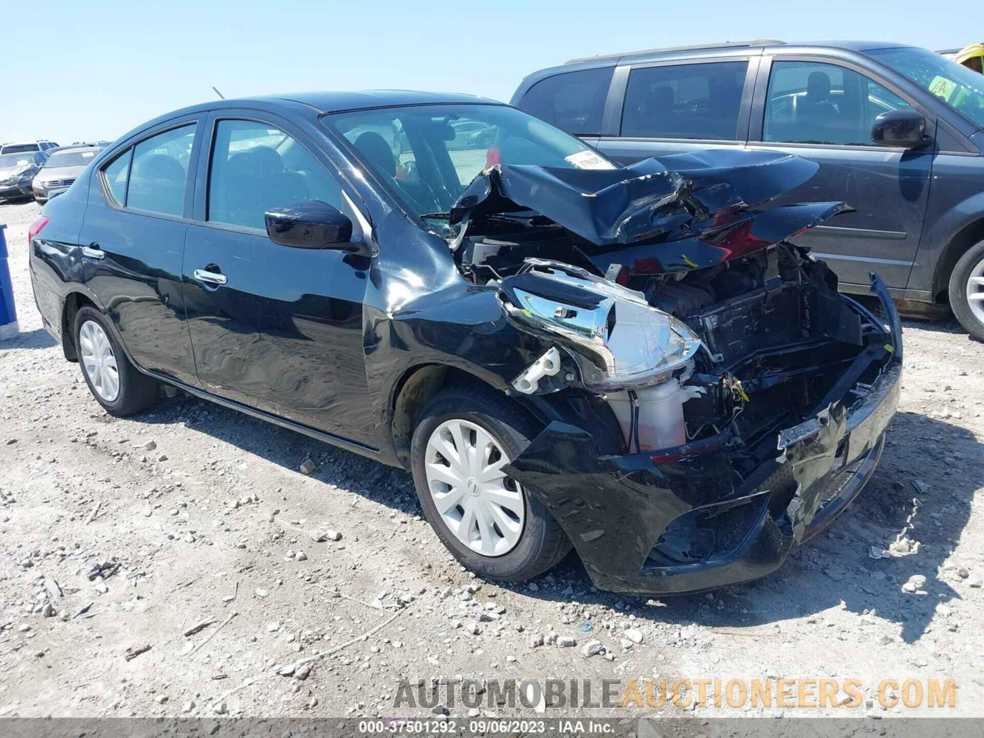 3N1CN7AP7JL802684 NISSAN VERSA SEDAN 2018