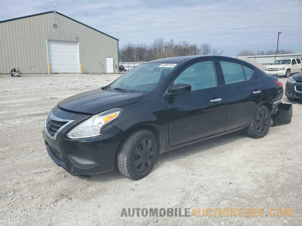 3N1CN7AP7JL804936 NISSAN VERSA 2018