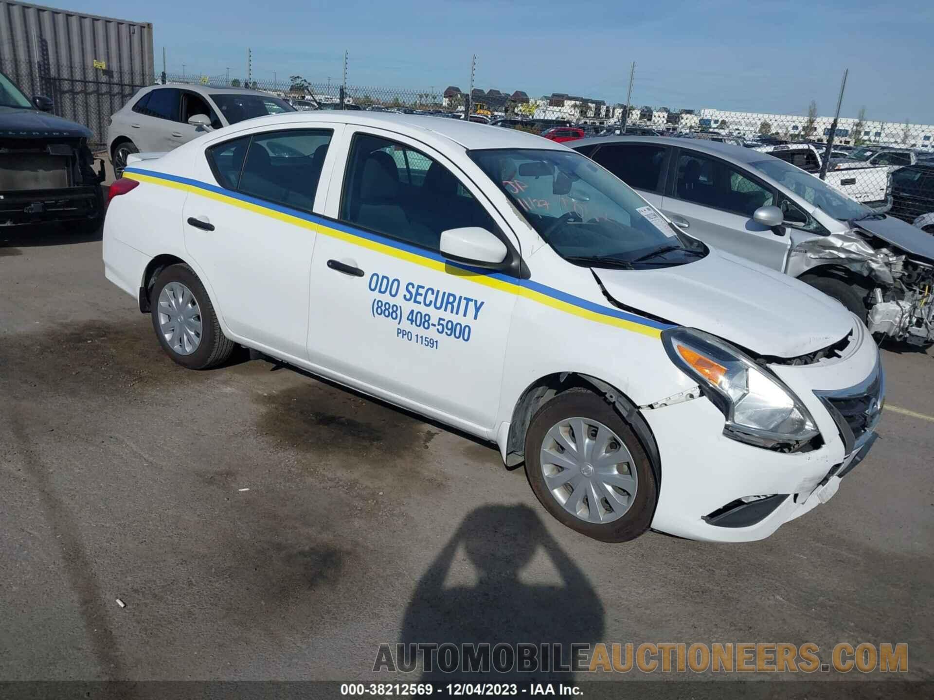 3N1CN7AP7JL804998 NISSAN VERSA 2018