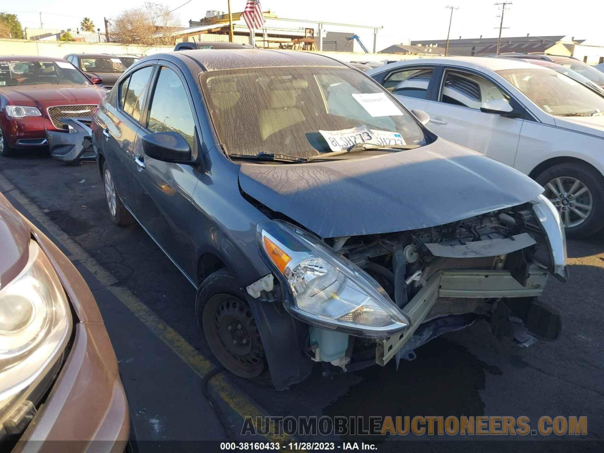 3N1CN7AP7JL805360 NISSAN VERSA 2018