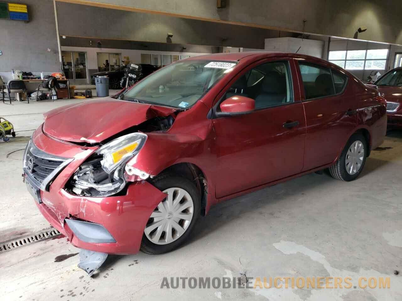 3N1CN7AP7JL805875 NISSAN VERSA 2018