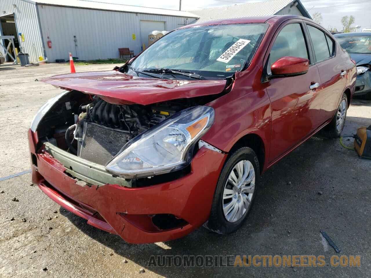 3N1CN7AP7JL807769 NISSAN VERSA 2018