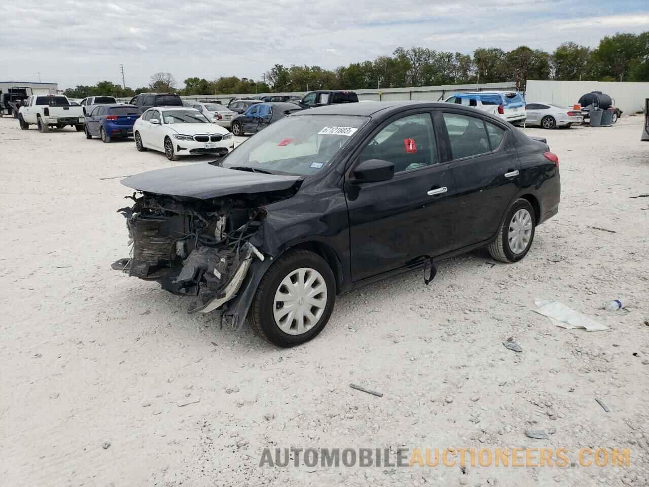 3N1CN7AP7JL809506 NISSAN VERSA 2018