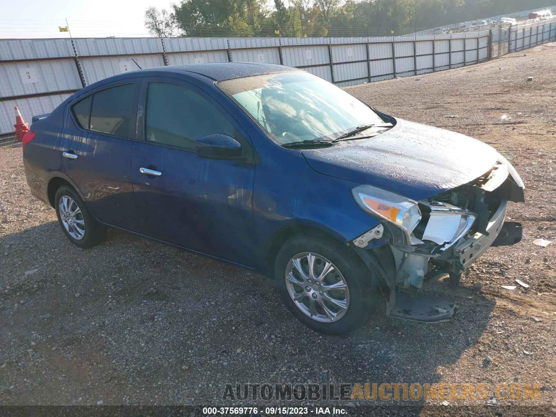 3N1CN7AP7JL809649 NISSAN VERSA SEDAN 2018