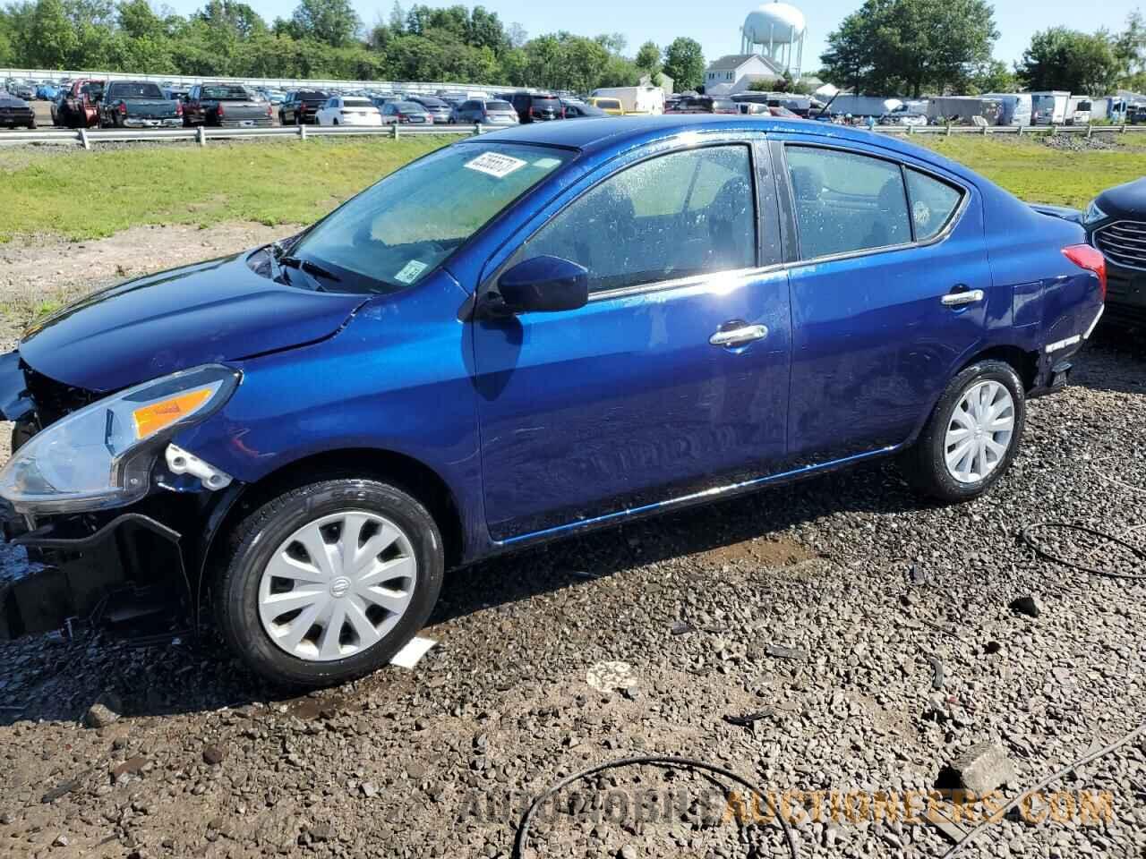 3N1CN7AP7JL811451 NISSAN VERSA 2018