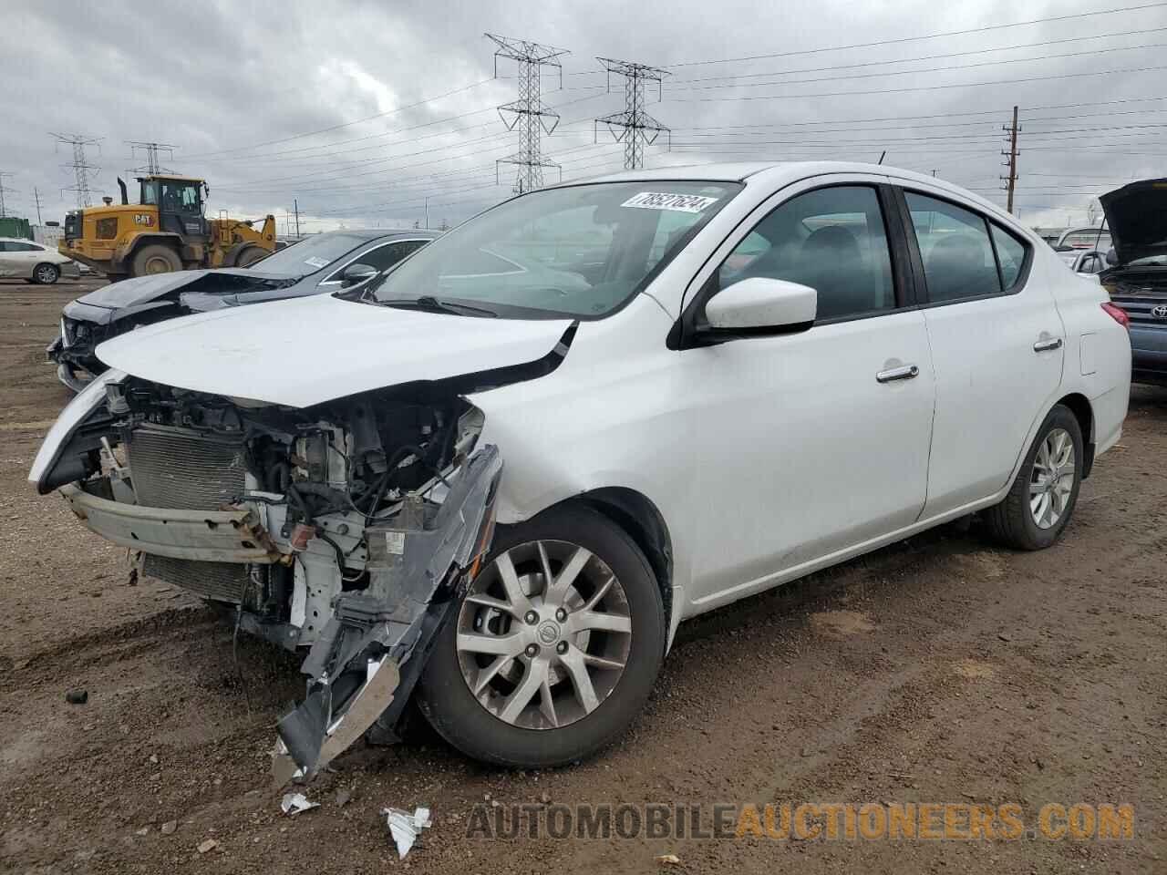 3N1CN7AP7JL812633 NISSAN VERSA 2018