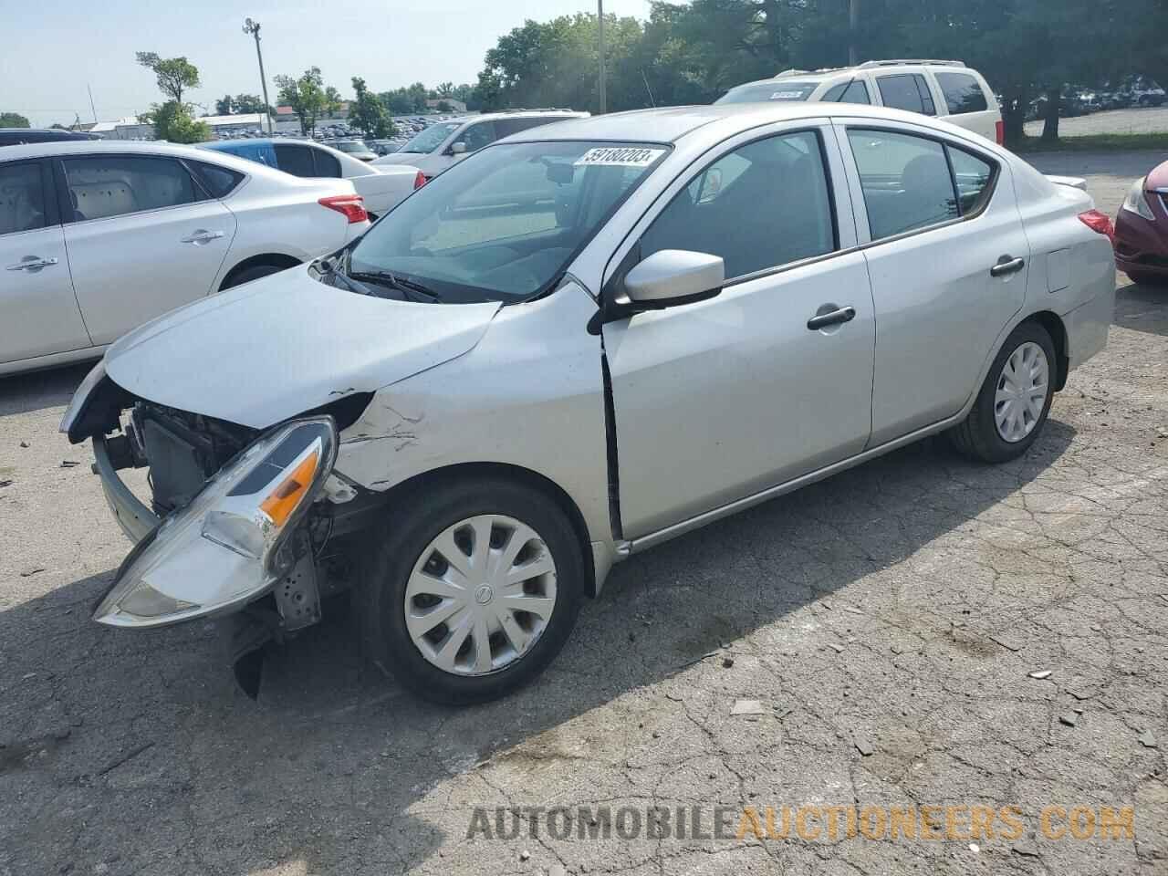 3N1CN7AP7JL812714 NISSAN VERSA 2018