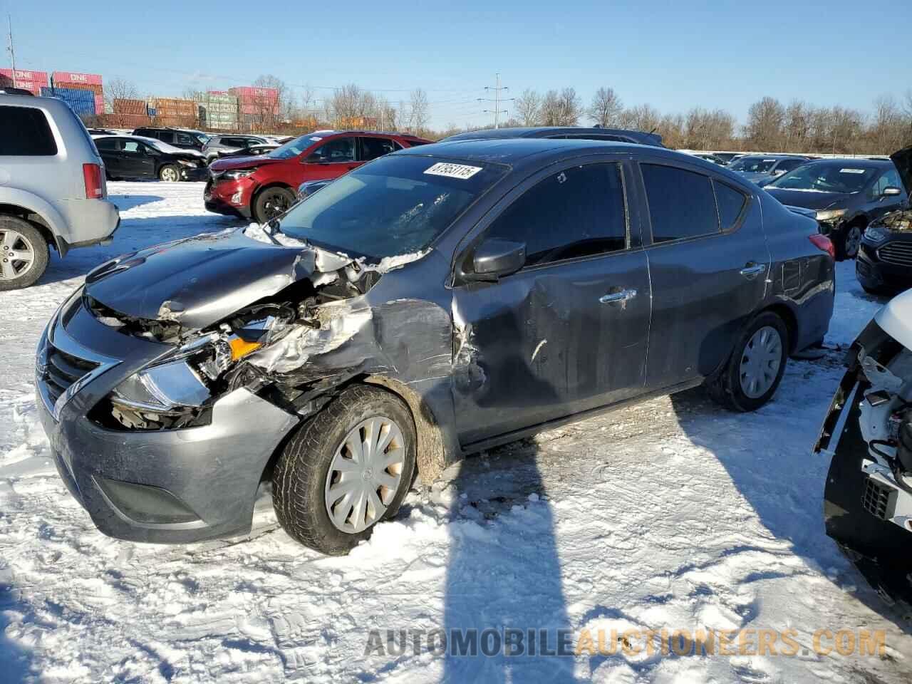 3N1CN7AP7JL813250 NISSAN VERSA 2018