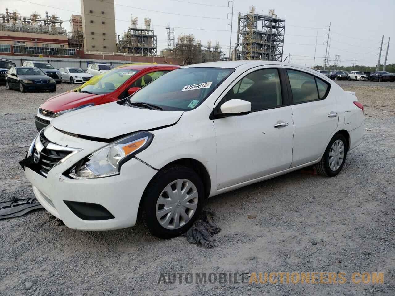 3N1CN7AP7JL814222 NISSAN VERSA 2018