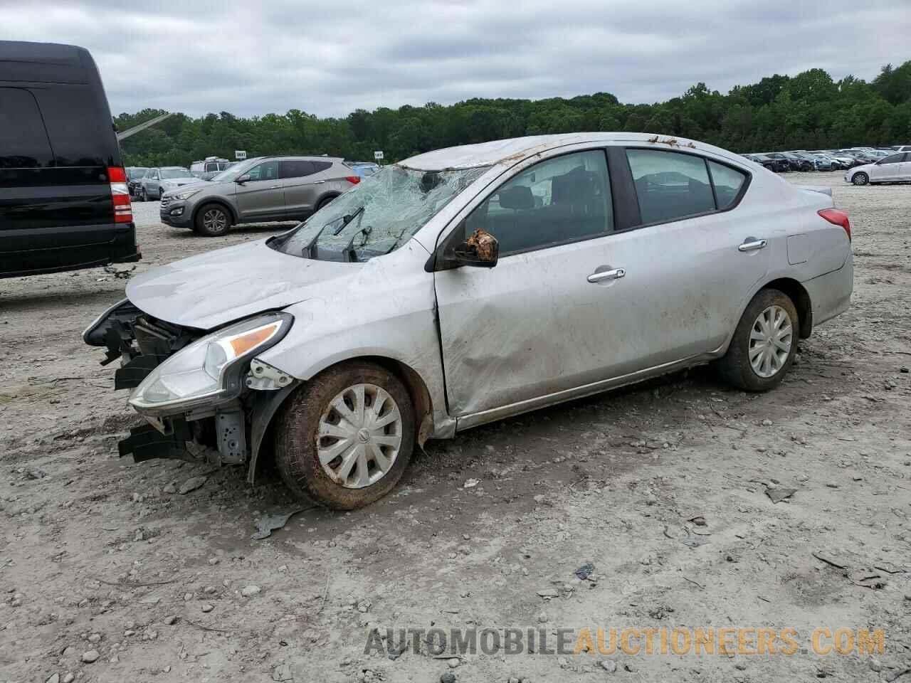 3N1CN7AP7JL817850 NISSAN VERSA 2018