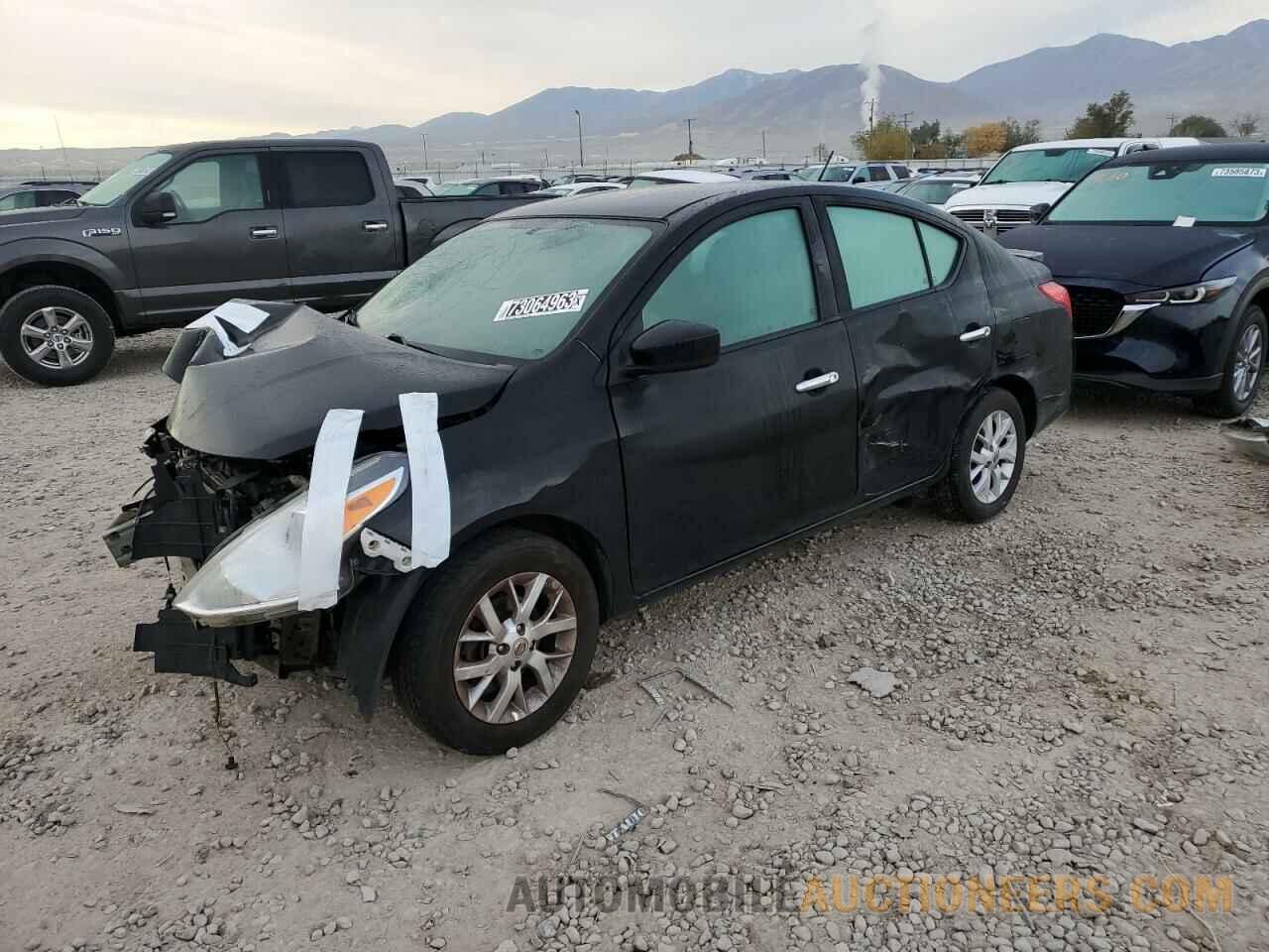 3N1CN7AP7JL818416 NISSAN VERSA 2018