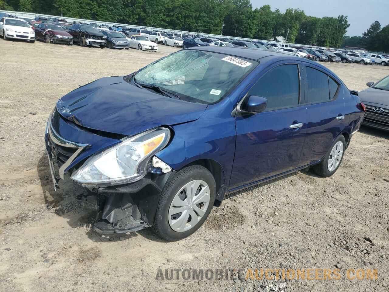 3N1CN7AP7JL821848 NISSAN VERSA 2018