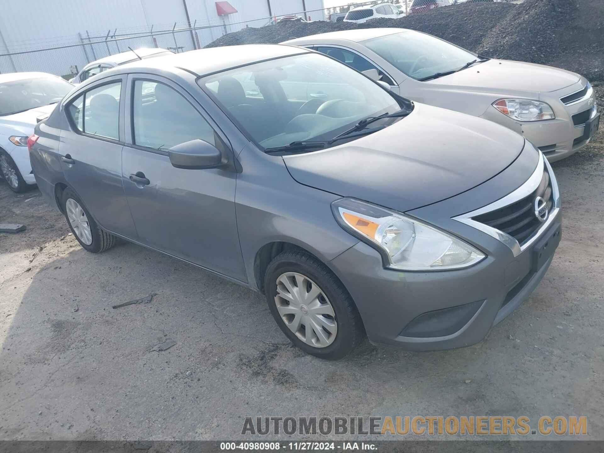 3N1CN7AP7JL827746 NISSAN VERSA 2018