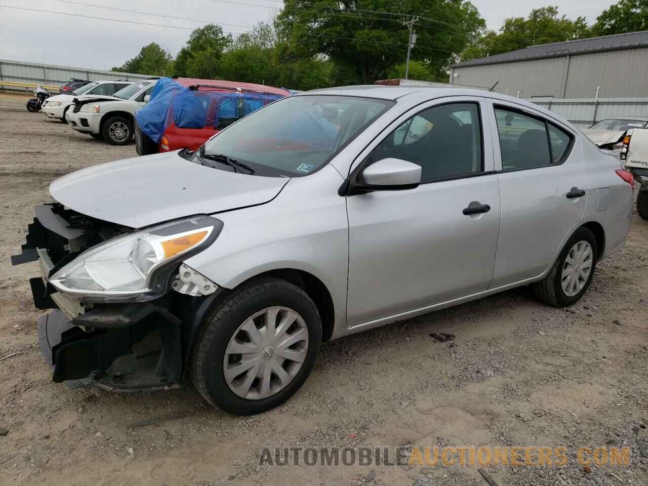 3N1CN7AP7JL829819 NISSAN VERSA 2018