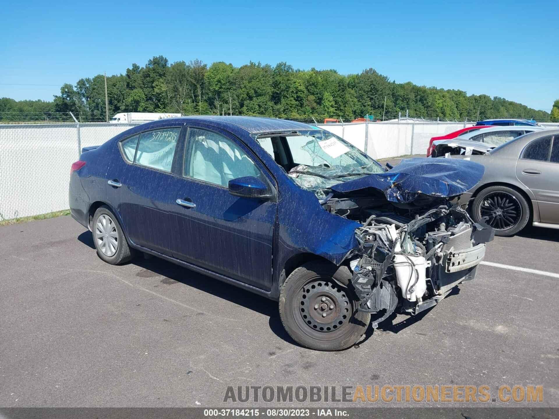 3N1CN7AP7JL833773 NISSAN VERSA 2018