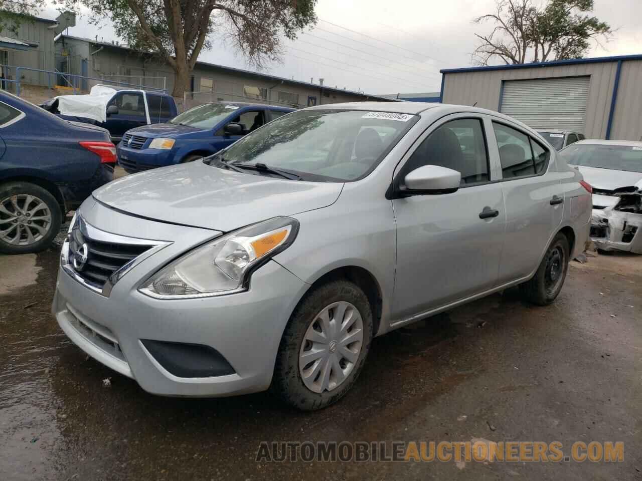 3N1CN7AP7JL836060 NISSAN VERSA 2018