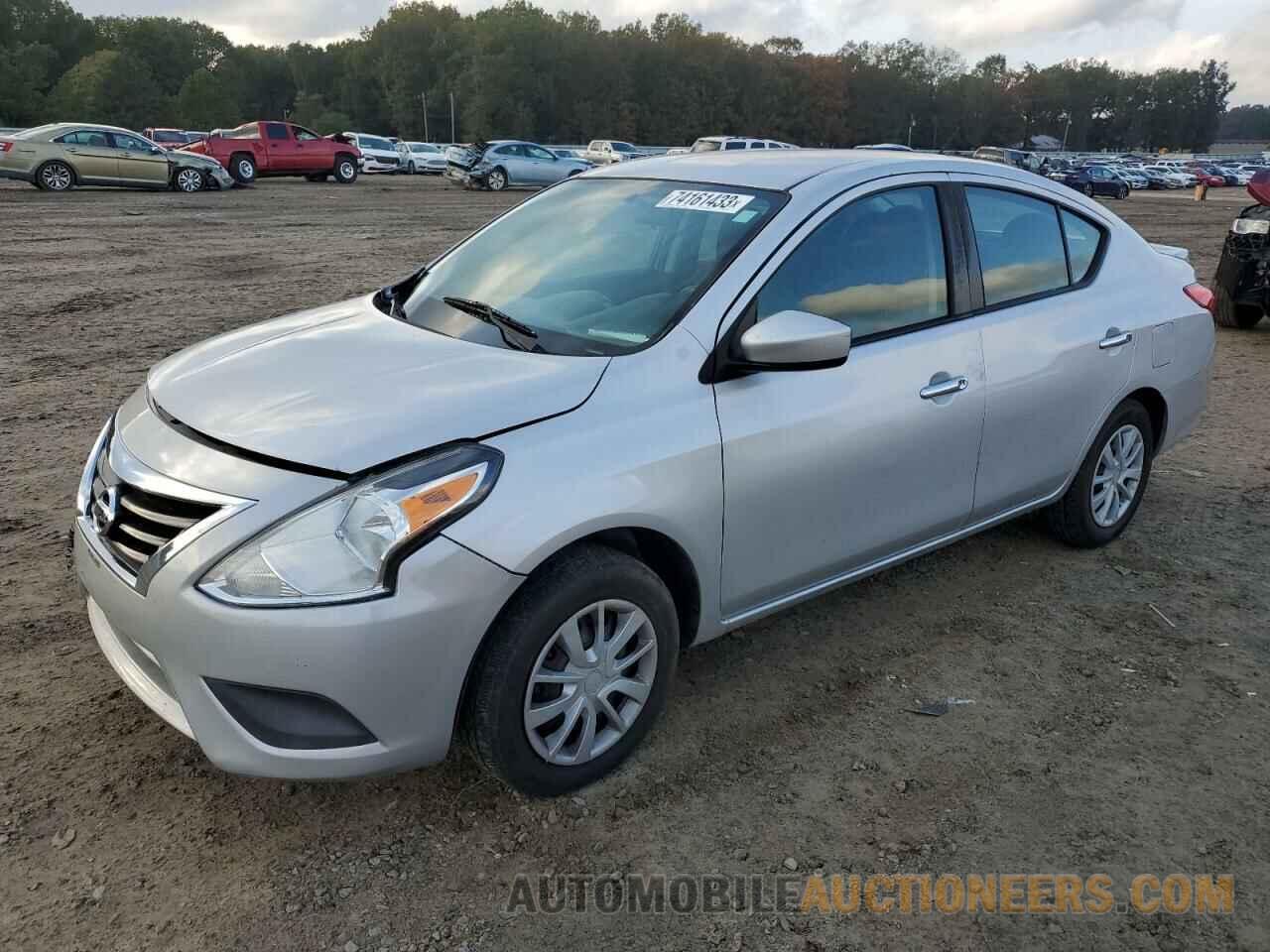 3N1CN7AP7JL837774 NISSAN VERSA 2018