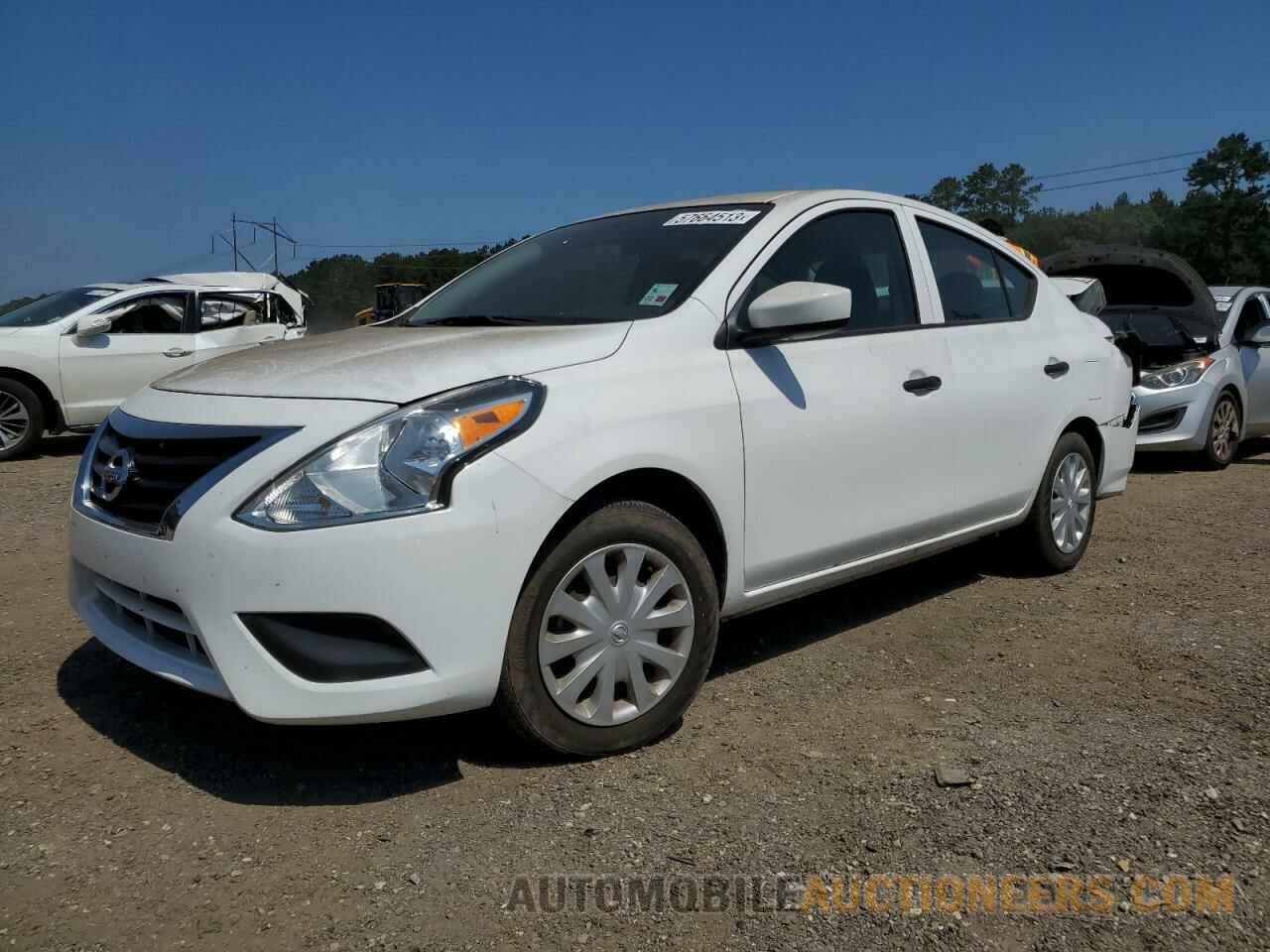 3N1CN7AP7JL838276 NISSAN VERSA 2018