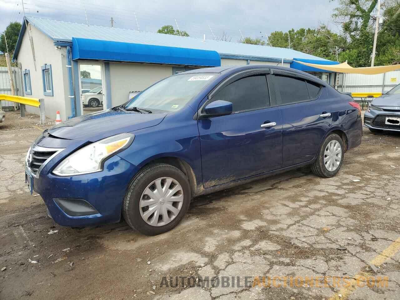 3N1CN7AP7JL840450 NISSAN VERSA 2018