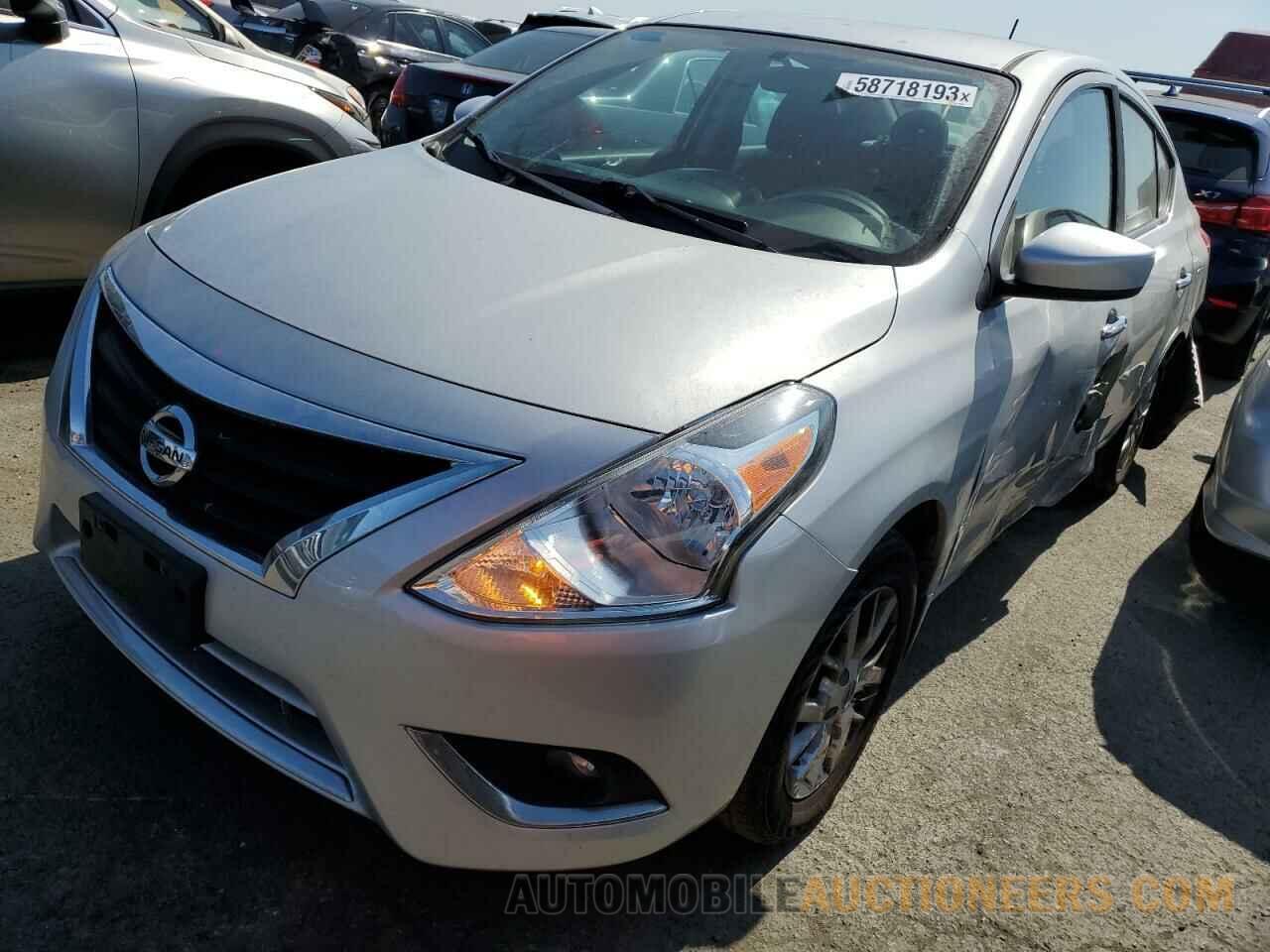 3N1CN7AP7JL841694 NISSAN VERSA 2018