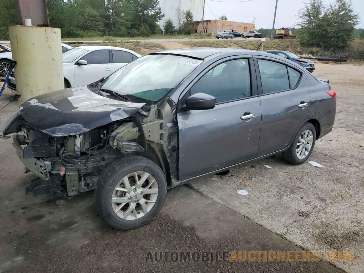 3N1CN7AP7JL843459 NISSAN VERSA 2018