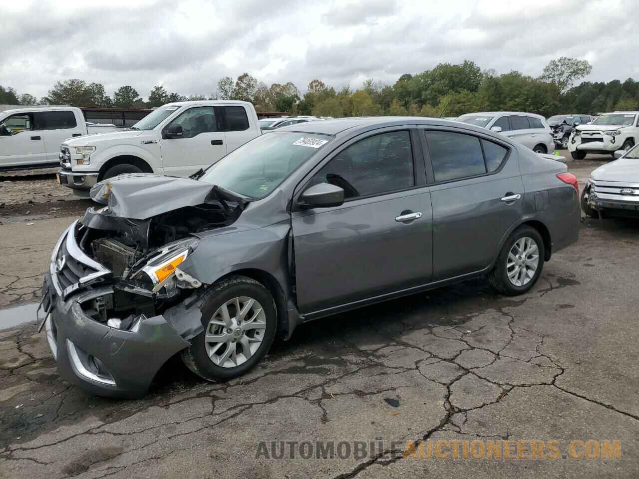 3N1CN7AP7JL843526 NISSAN VERSA 2018