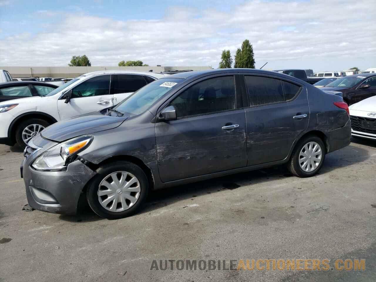 3N1CN7AP7JL843719 NISSAN VERSA 2018