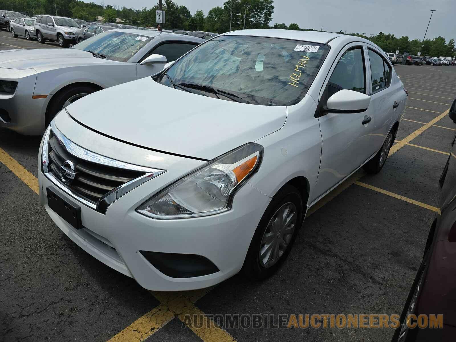 3N1CN7AP7JL843770 Nissan Versa Sedan 2018