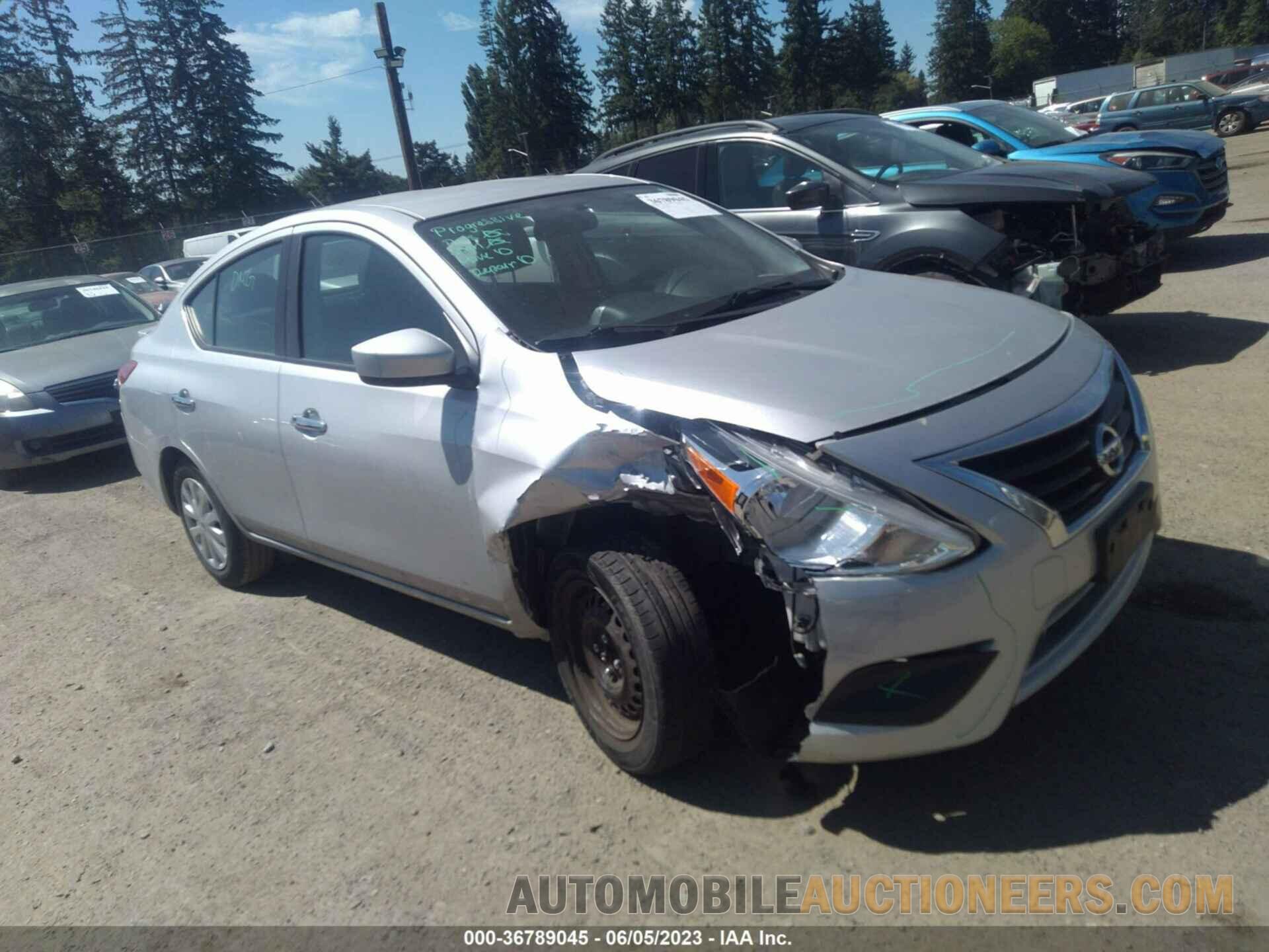 3N1CN7AP7JL844532 NISSAN VERSA SEDAN 2018