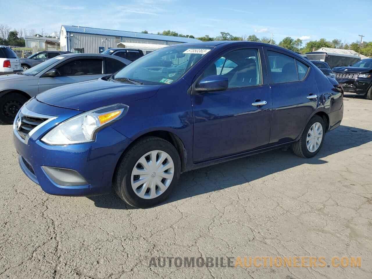 3N1CN7AP7JL844580 NISSAN VERSA 2018