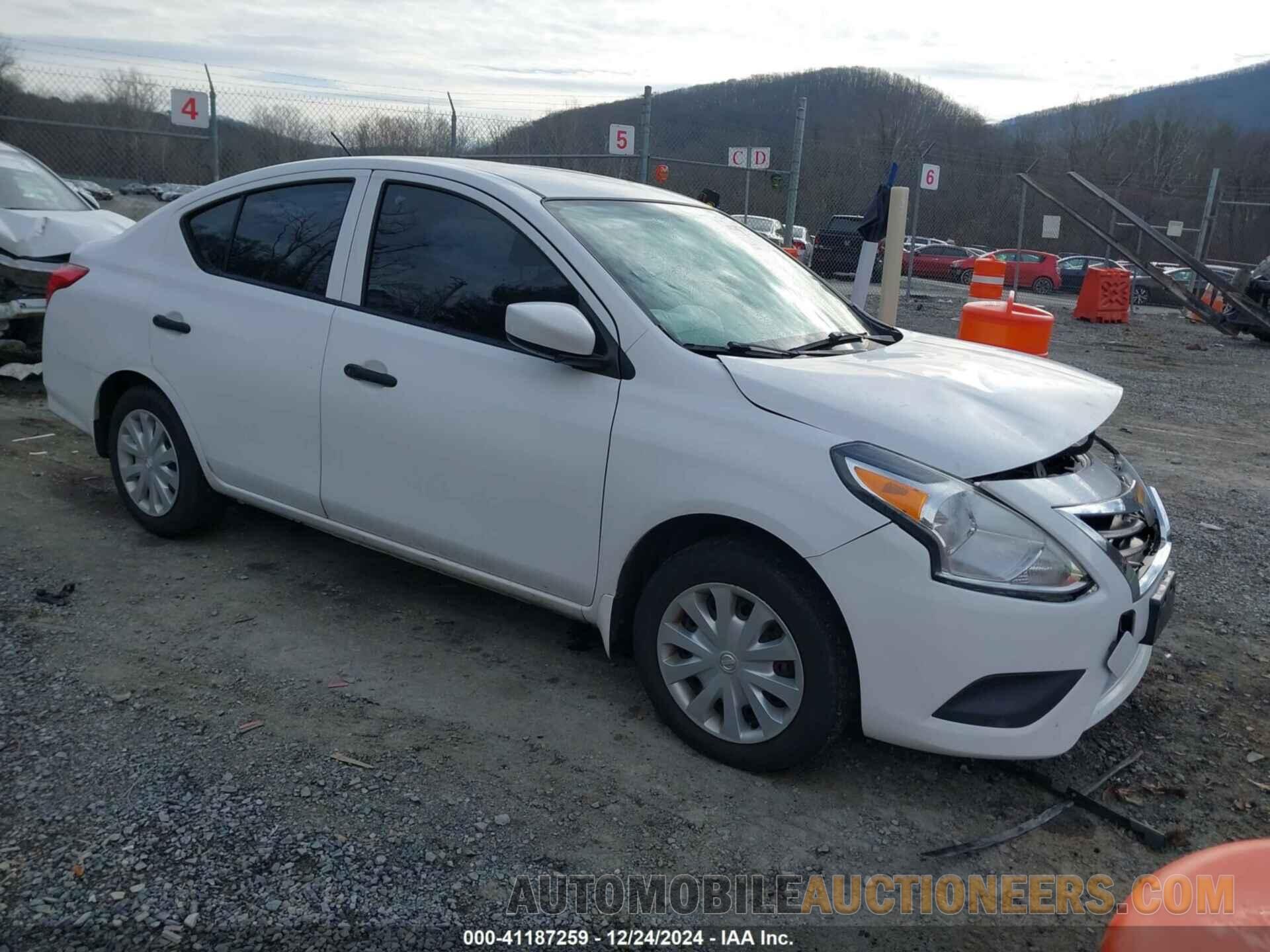 3N1CN7AP7JL844806 NISSAN VERSA 2018