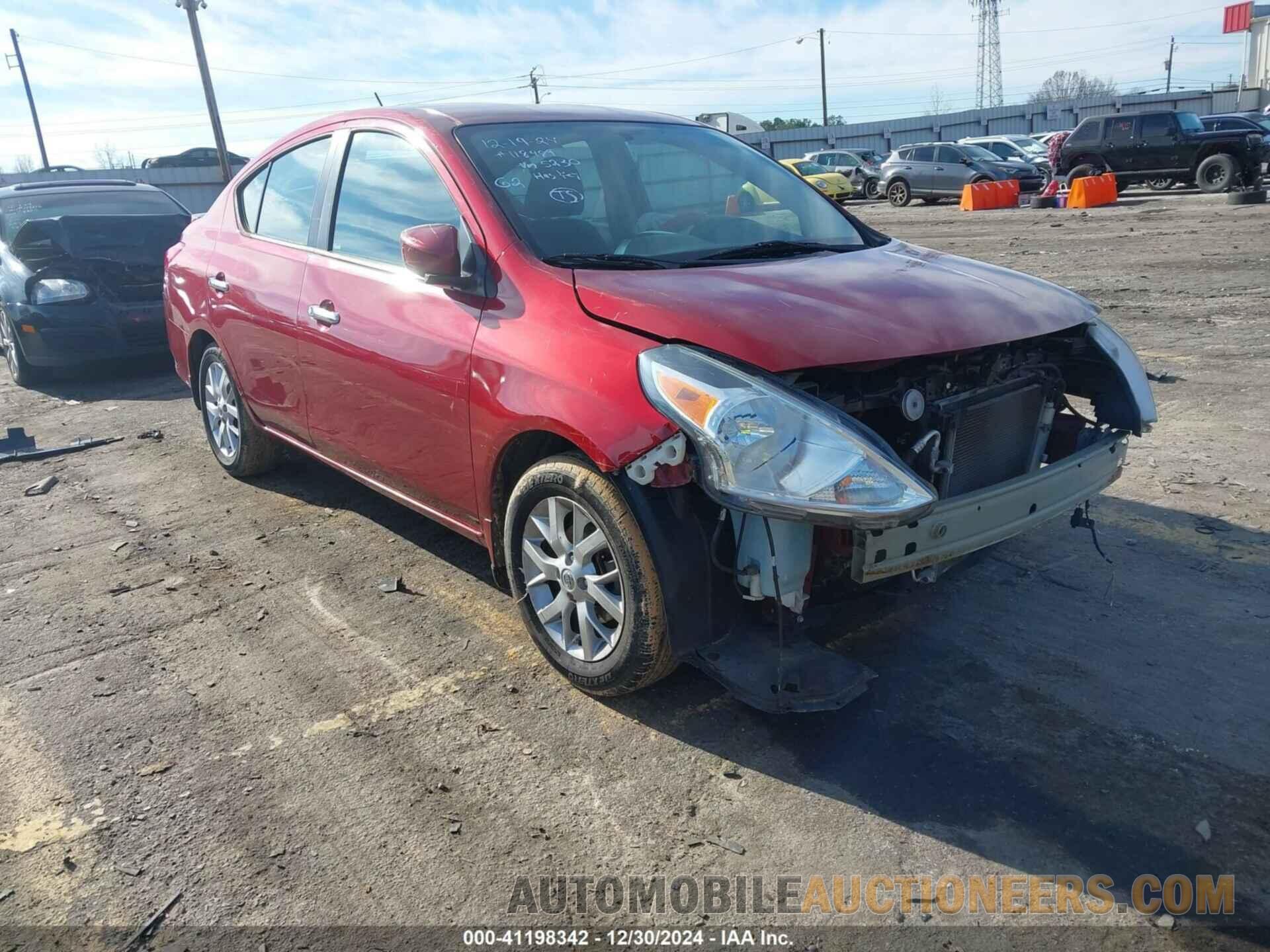 3N1CN7AP7JL845230 NISSAN VERSA 2018