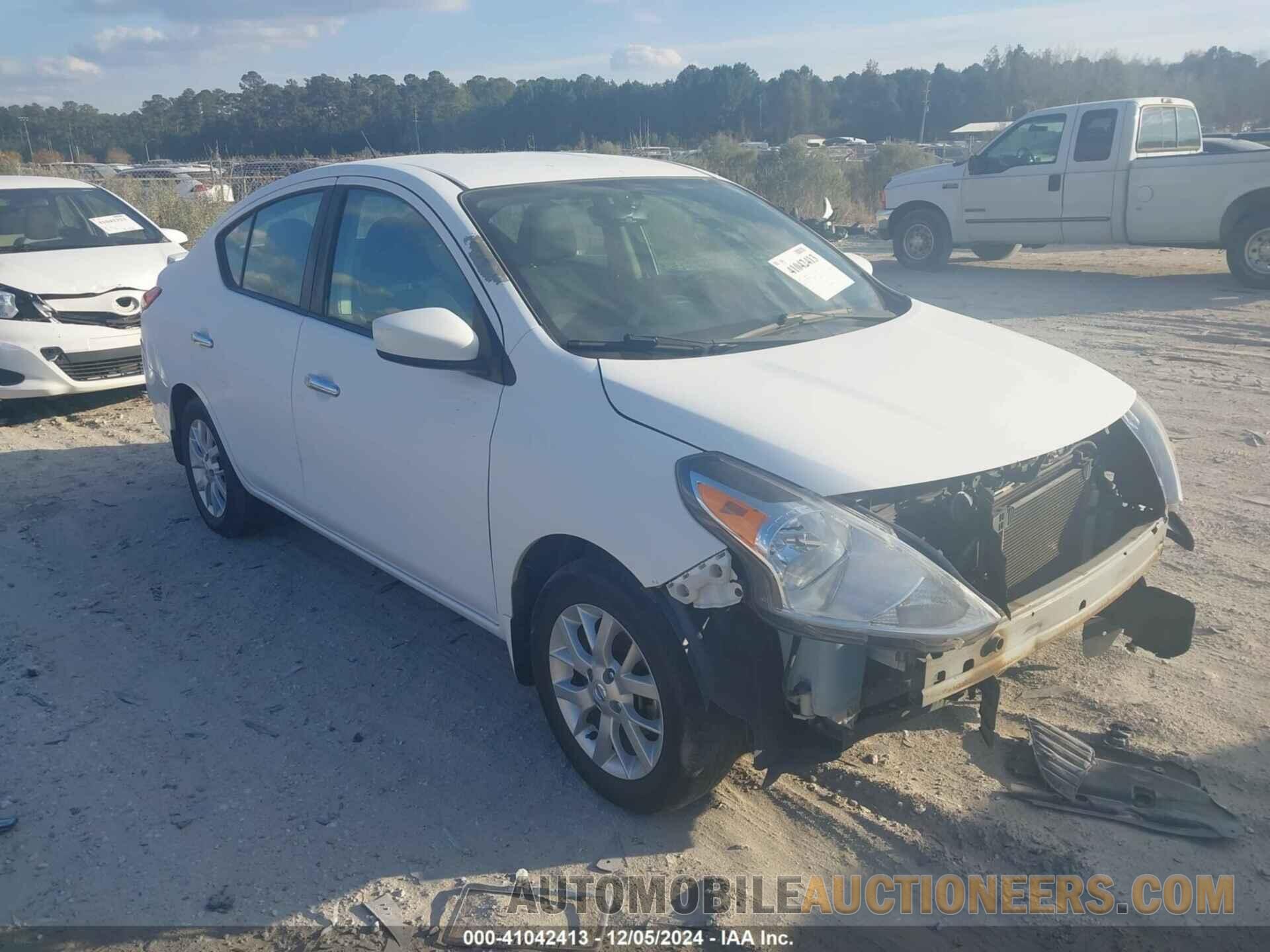 3N1CN7AP7JL845700 NISSAN VERSA 2018