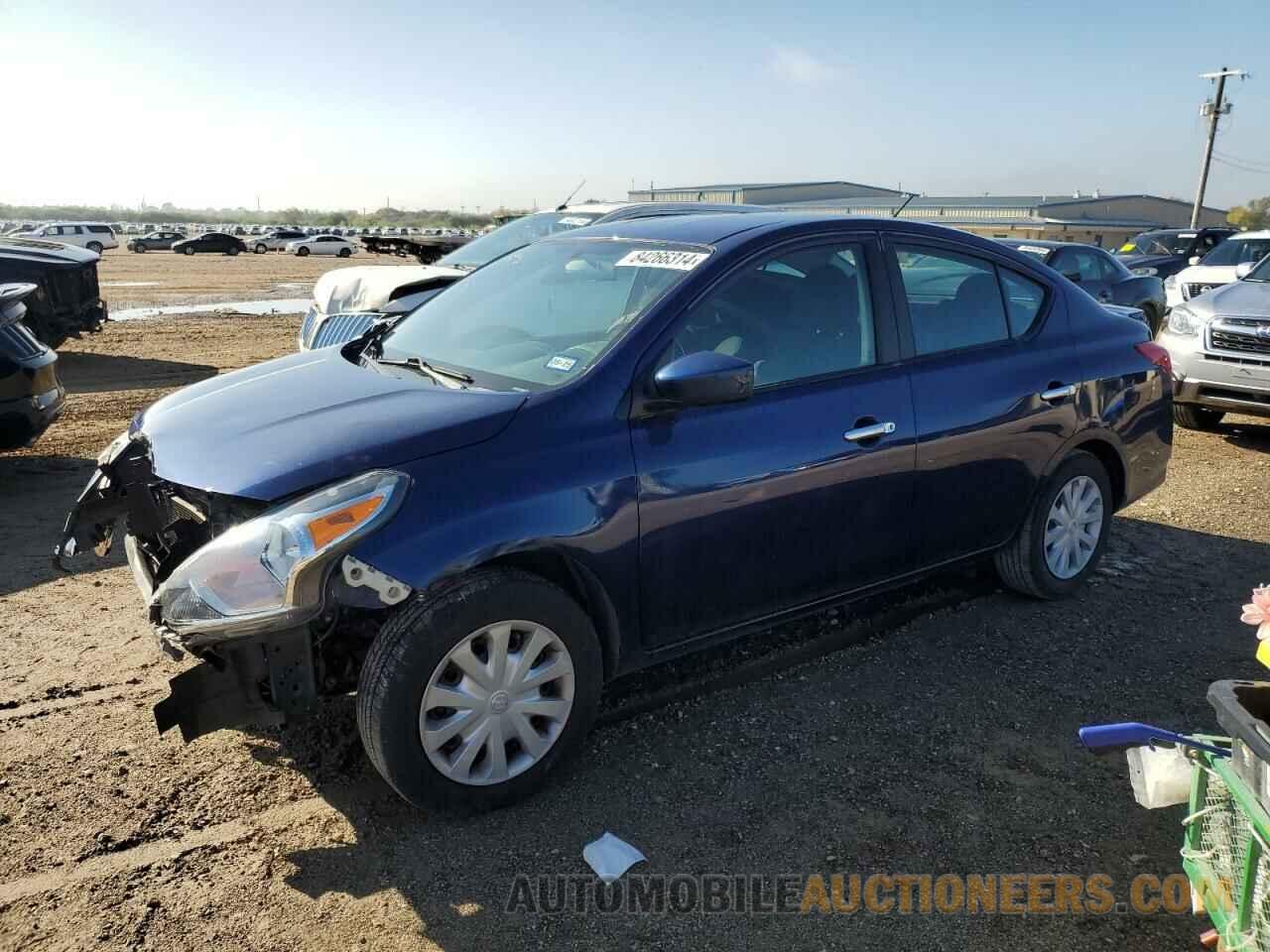 3N1CN7AP7JL845888 NISSAN VERSA 2018