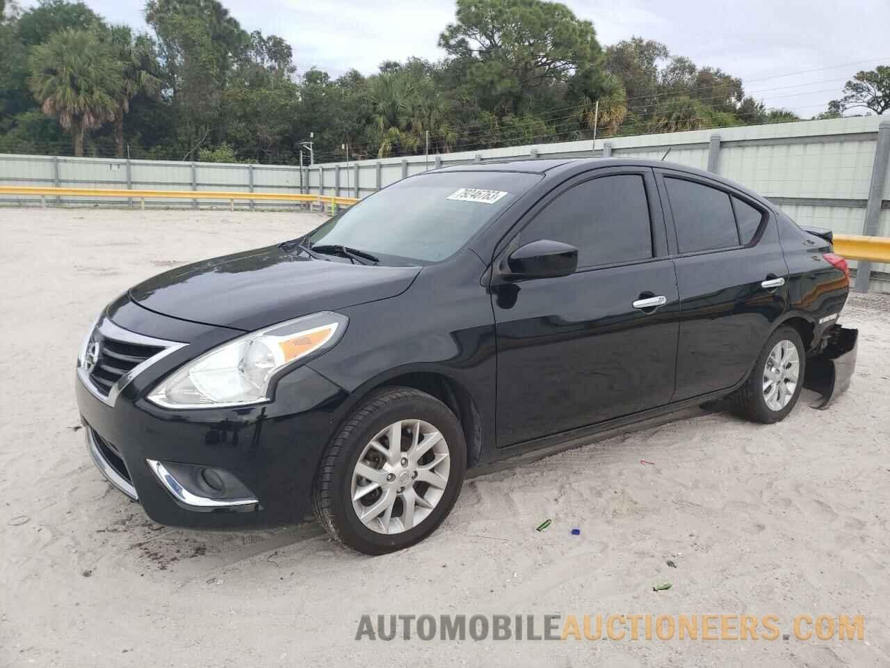 3N1CN7AP7JL846250 NISSAN VERSA 2018