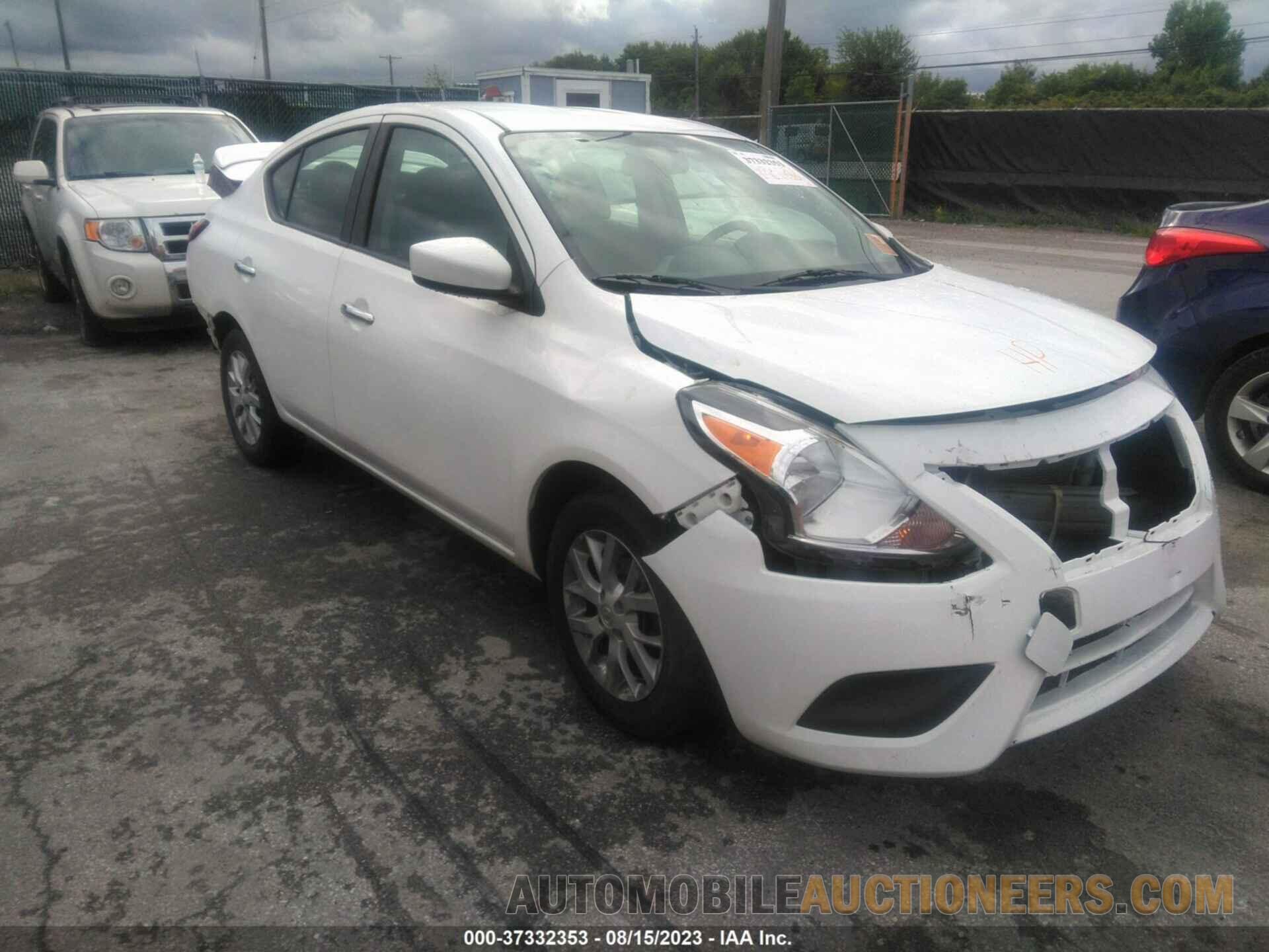 3N1CN7AP7JL849052 NISSAN VERSA 2018