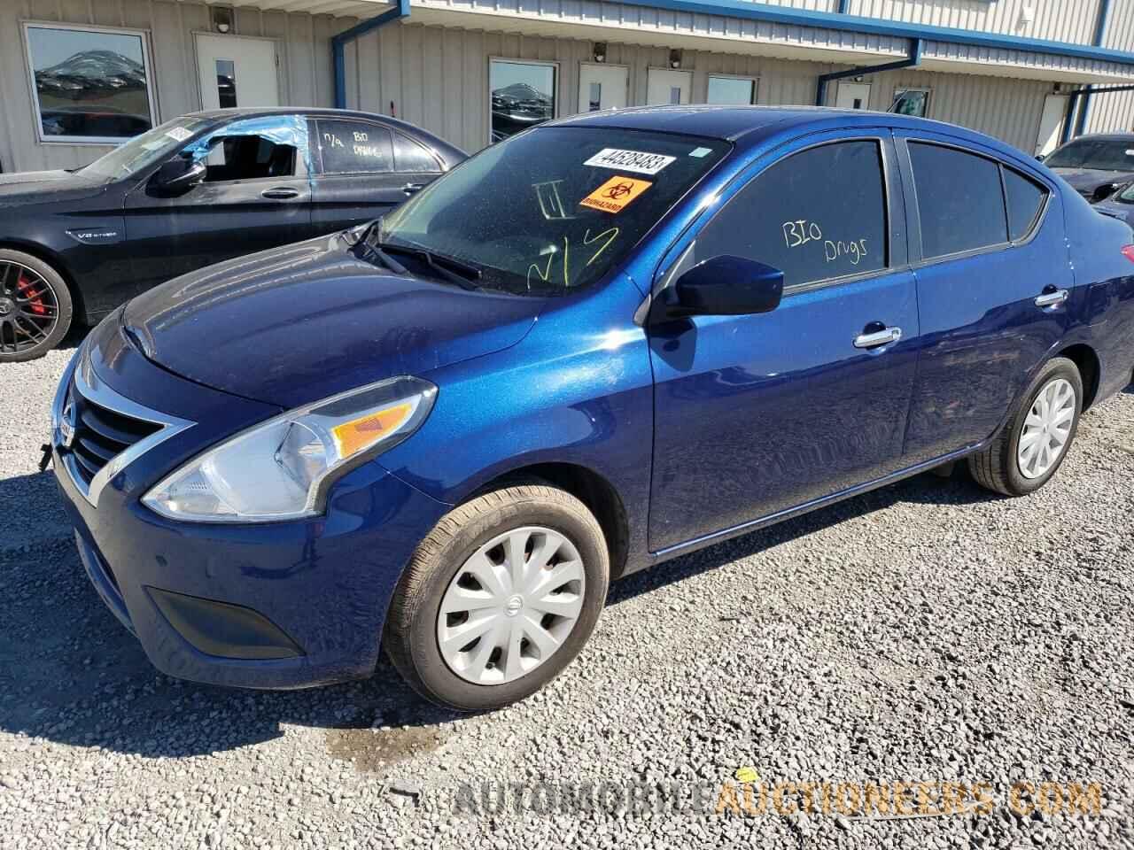 3N1CN7AP7JL850413 NISSAN VERSA 2018