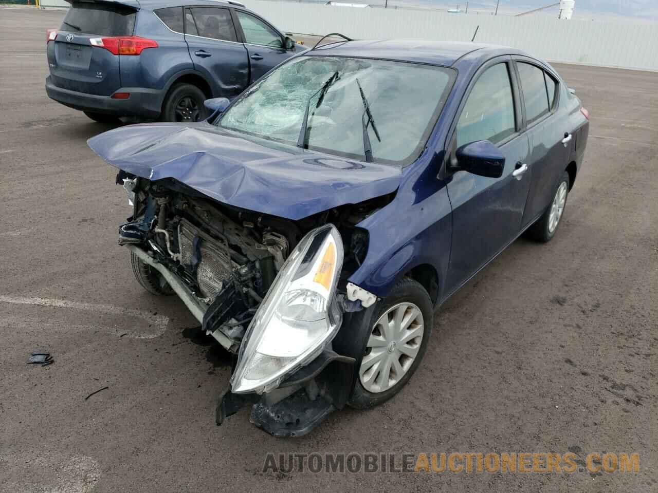 3N1CN7AP7JL853165 NISSAN VERSA 2018