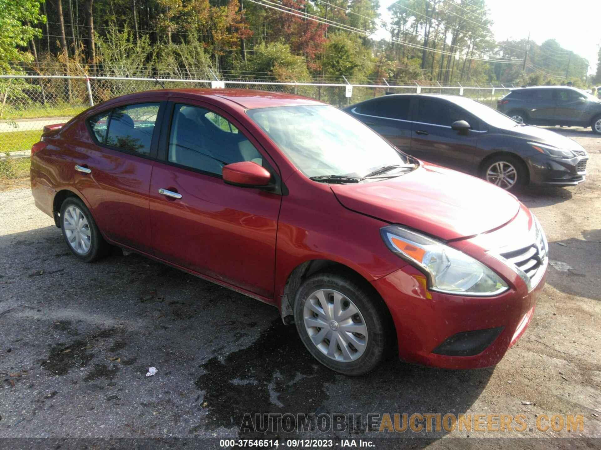 3N1CN7AP7JL867986 NISSAN VERSA 2018