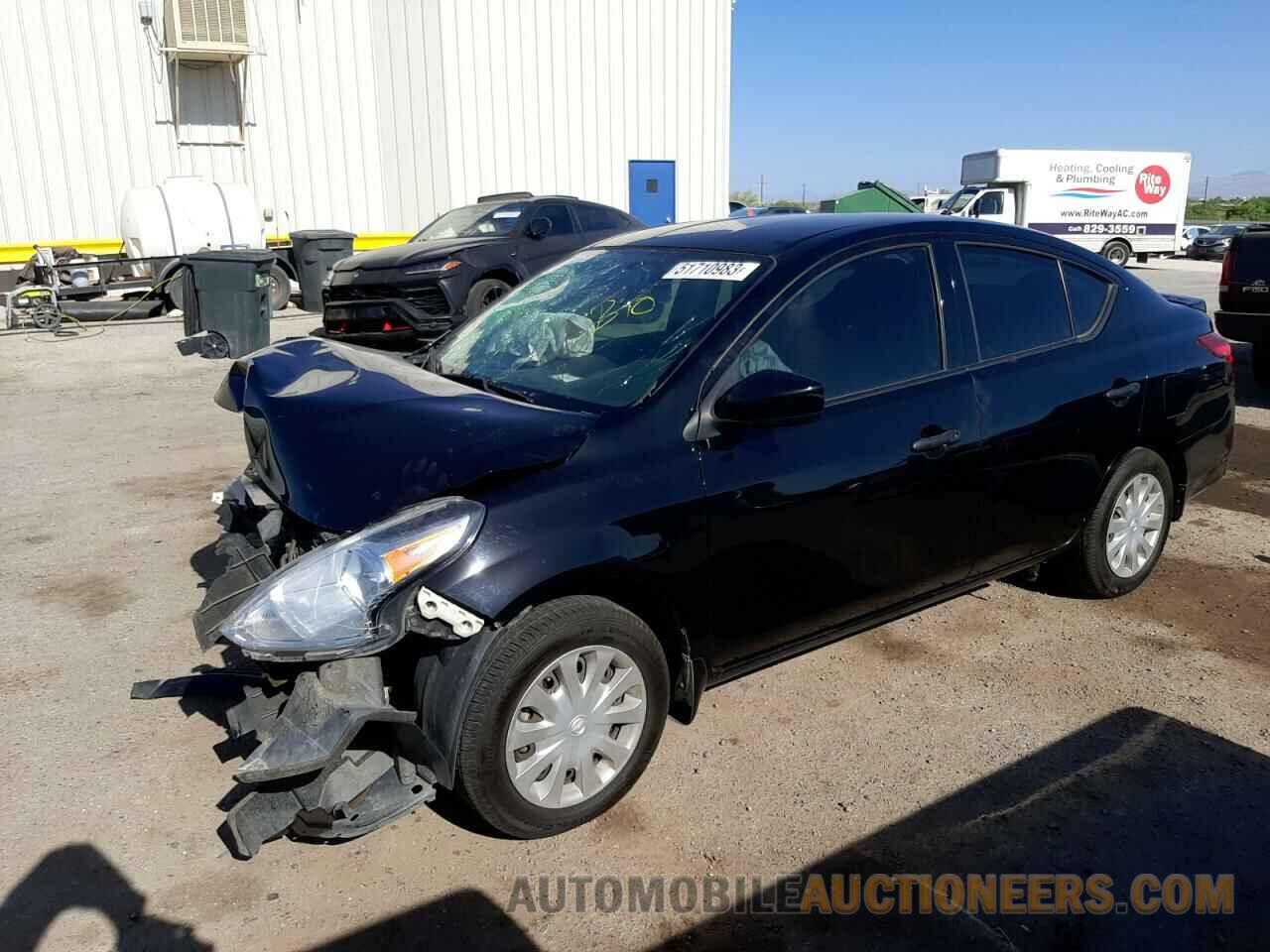 3N1CN7AP7JL871505 NISSAN VERSA 2018