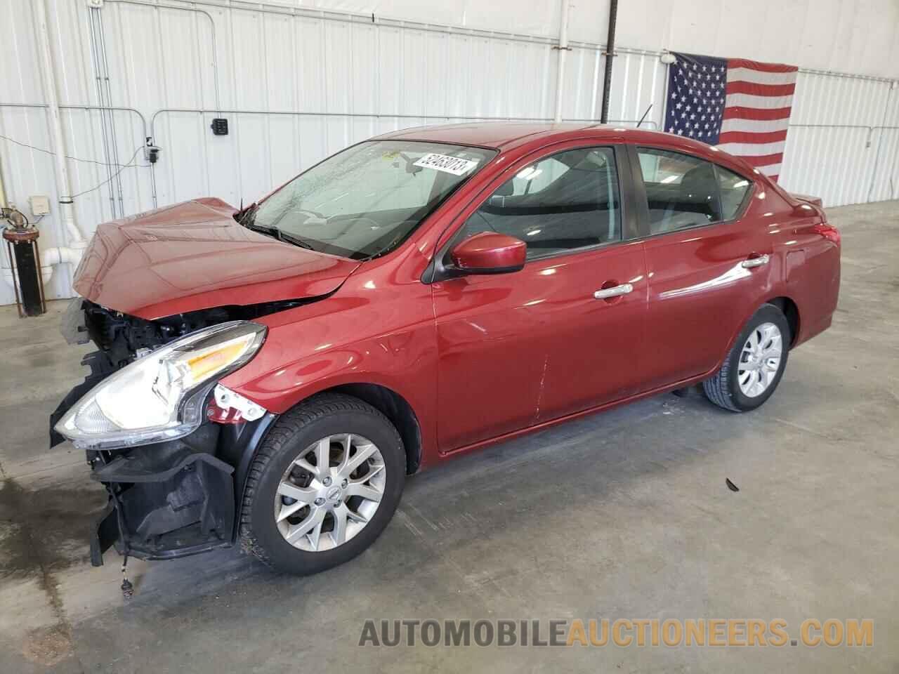 3N1CN7AP7JL872301 NISSAN VERSA 2018